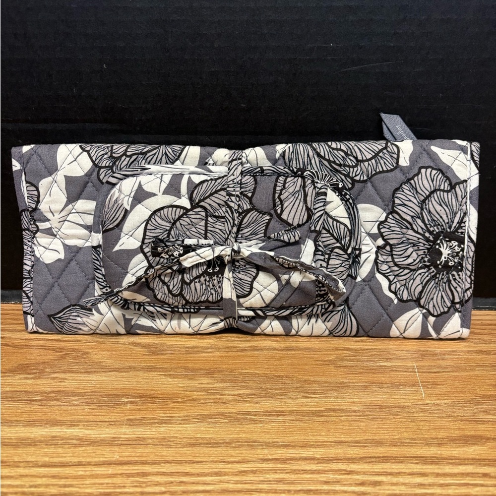 VERA BRADLEY Curling & Flat Iron Cover & Double Eye Case #5312